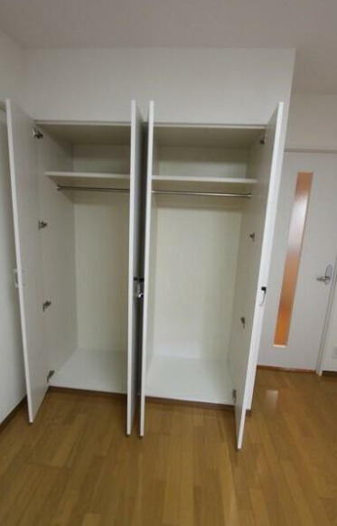 収納　別部屋の画像を使用しております。