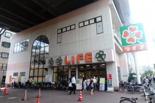 スーパー　ライフ 北赤羽店（スーパー）まで531m