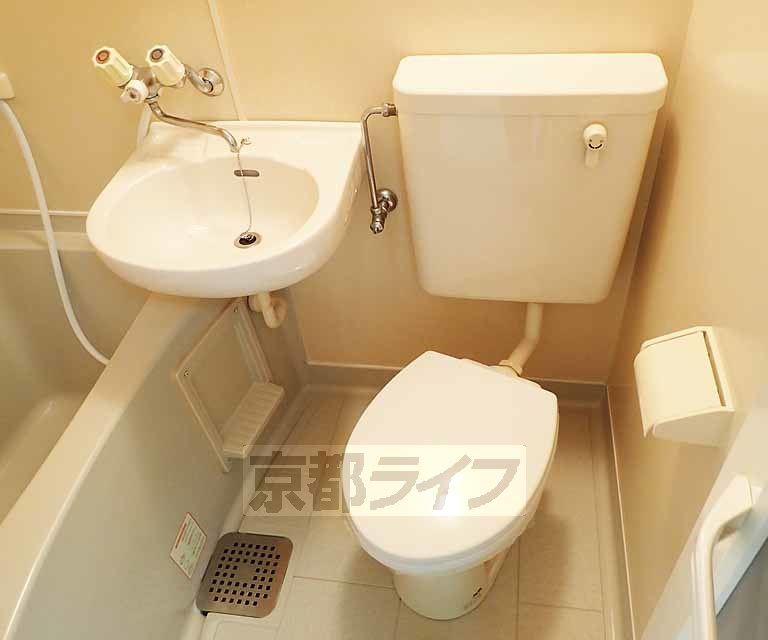 トイレ　綺麗なトイレ。