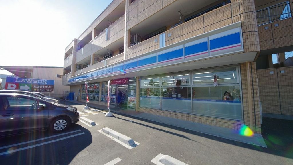 コンビニ　ローソン志木下宗岡店（コンビニ）まで1010m