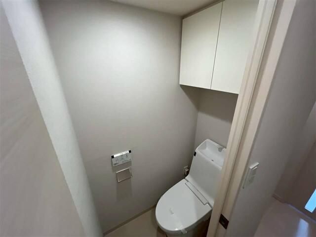 トイレ　コンパクトで使いやすいトイレです