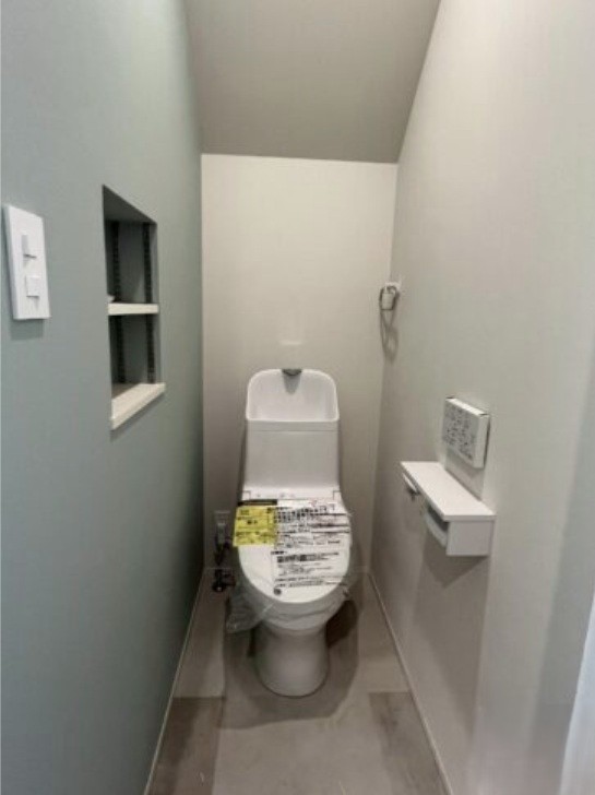 グランメゾンクレスト多治米VIのトイレ写真