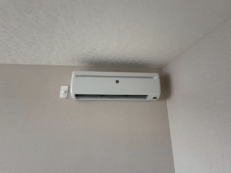 その他設備　エアコンがありますので夏でも快適に過ごせます！