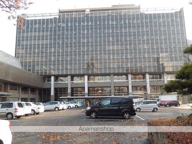 役所　岡山市役所（役所）まで950m