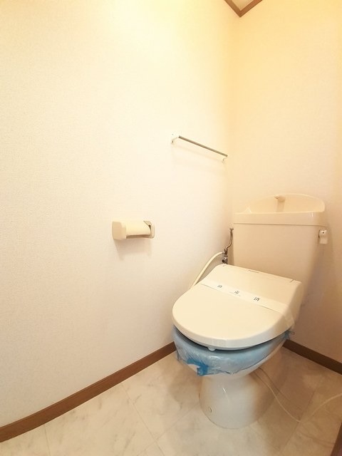 トイレ　図面と現状に相違がある場合には現状を優先