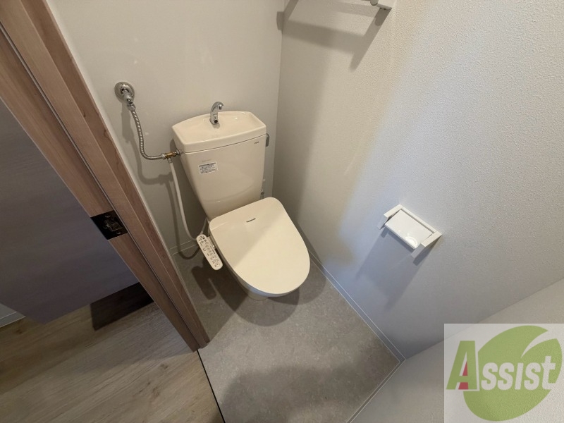トイレ　トイレです。ウォシュレット付を探している方、おすすめです！