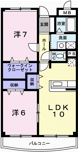 フラッツ・アイIIの間取り写真