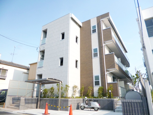 建物外観　綺麗なマンション！