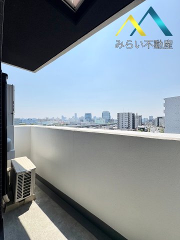 バルコニー　自社撮影写真