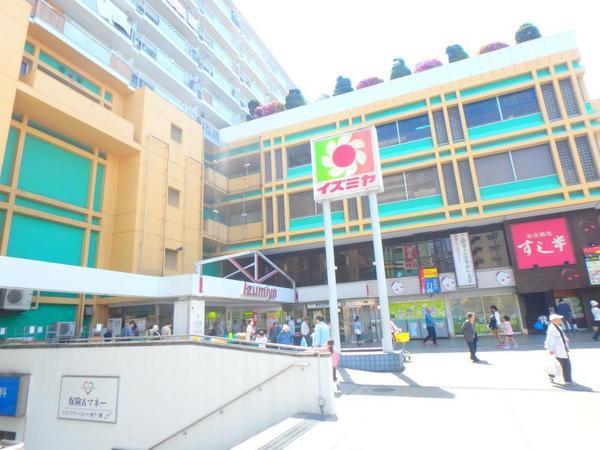 スーパー　イズミヤ今福店（スーパー）まで128m