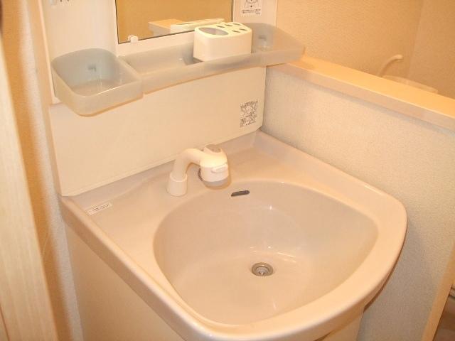 洗面設備　忙しい朝に便利なシャンプードレッサー