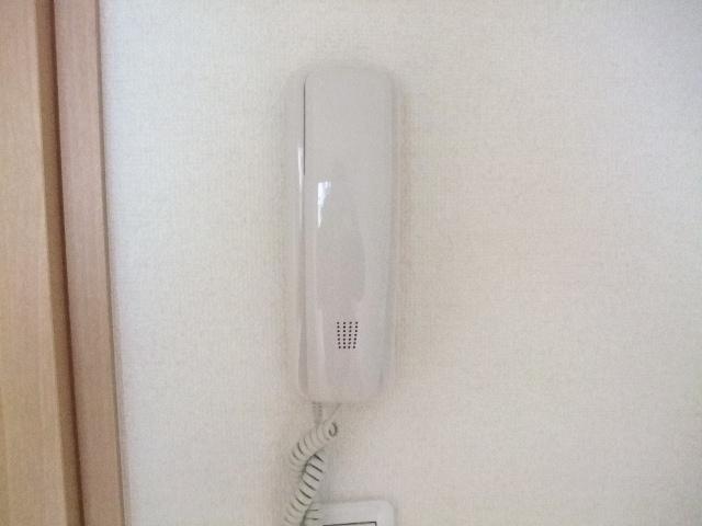 セキュリティ　インターホン付です
