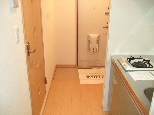 玄関　玄関からキッチンまでです