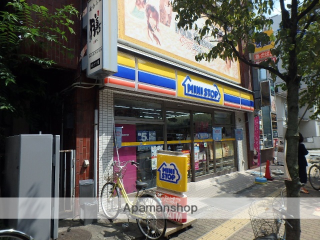 コンビニ　ミニストップ北浦和西口店（コンビニ）まで451m