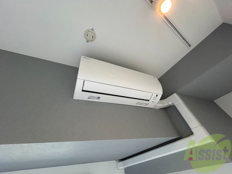 その他設備　エアコン付きなので夏でも快適なお部屋です！