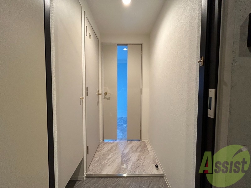 玄関　お部屋の第一印象を決める玄関はこちらです！