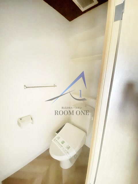 トイレ　トイレです。
