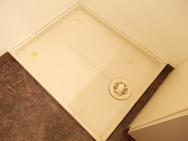 その他設備　洗濯機置き場です。