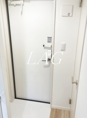 玄関　玄関です。