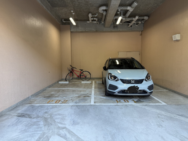 駐車場
