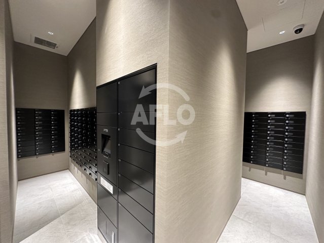 その他共有部分　ブランズタワー大阪本町　メールボックス