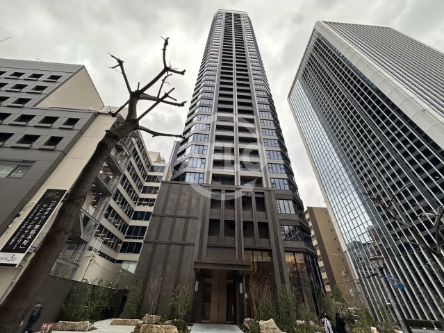 建物外観　ブランズタワー大阪本町　外観