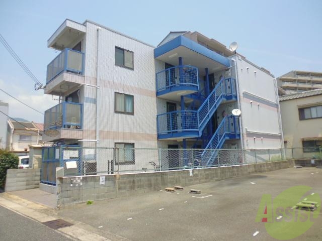 建物外観　東灘区深江南町「ラ・アスセナ深江」