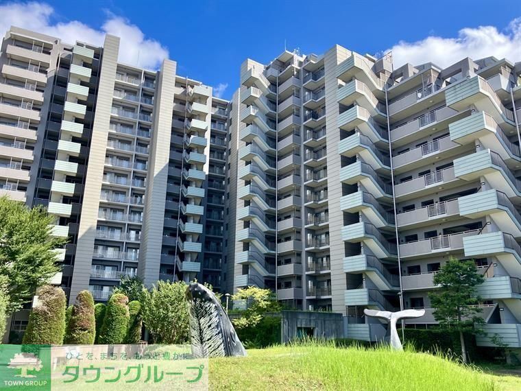 建物外観　★お部屋探しは、タウンハウジング多摩センター店へ★