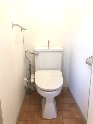 トイレ　トイレです。