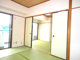 居室・リビング　和室です。