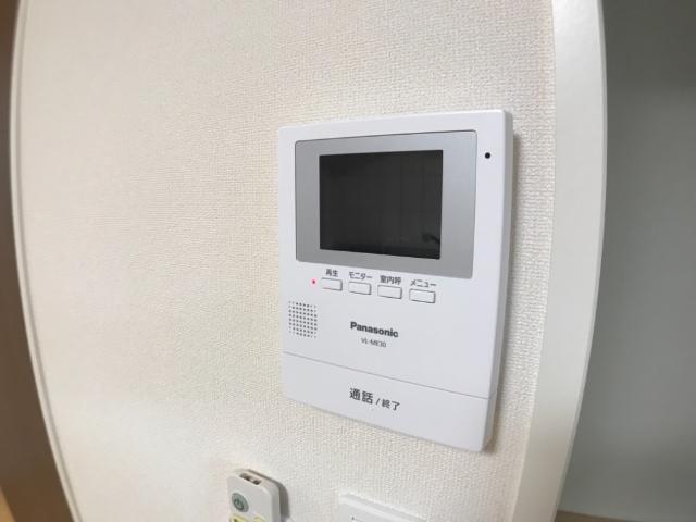 セキュリティ　カメラ付インターホン