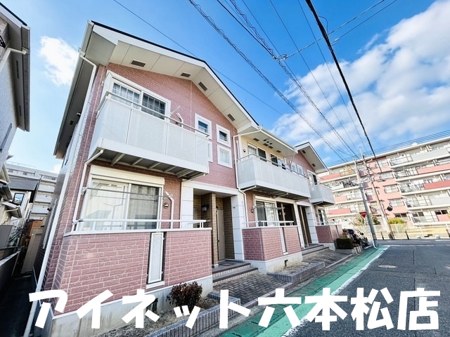 建物外観　設備の整った1R物件です。