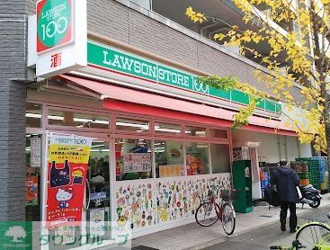 コンビニ　ローソンストア100名古屋丸の内店（コンビニ）まで340m