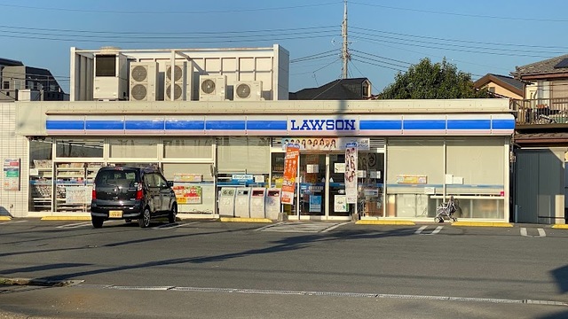 コンビニ　ローソン瑞穂町武蔵店（コンビニ）まで612m