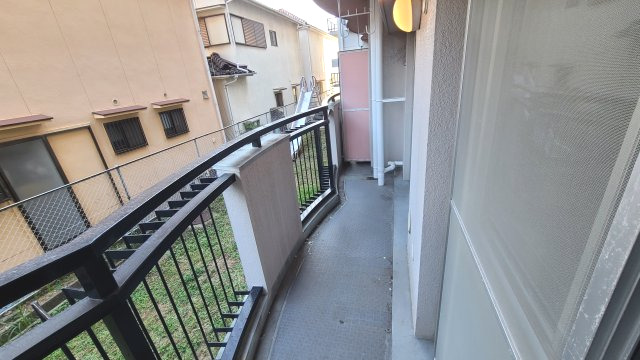 バルコニー　同建物別部屋参考写真☆神戸市垂水区　リバーサイドハイツ☆