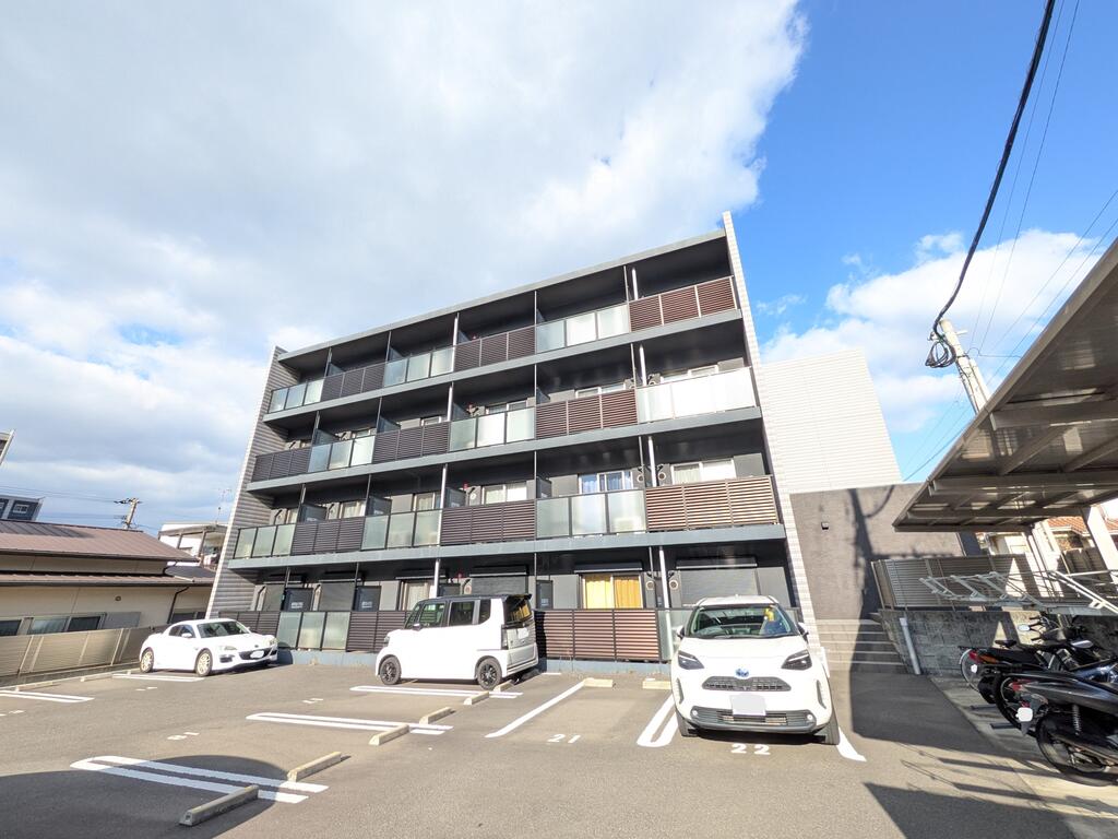 建物外観　★門司駅まで徒歩圏内のおすすめ賃貸マンション(^▽^)★