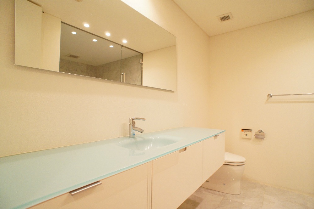 洗面設備　※別部屋写真