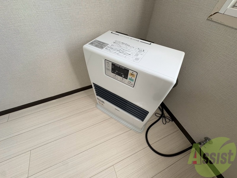 その他設備　もちろん暖房もありますので、札幌の寒い冬でも安心です！