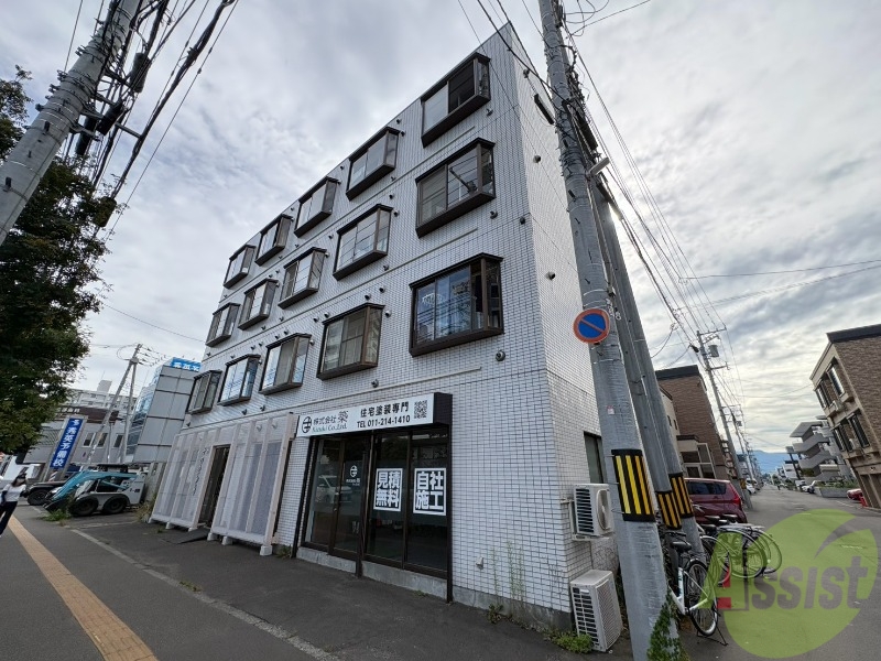 建物外観　札幌市東区北２８条東「ウエスト２８」