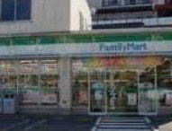 コンビニ　ファミリーマート板橋舟渡三丁目店（コンビニ）まで110m