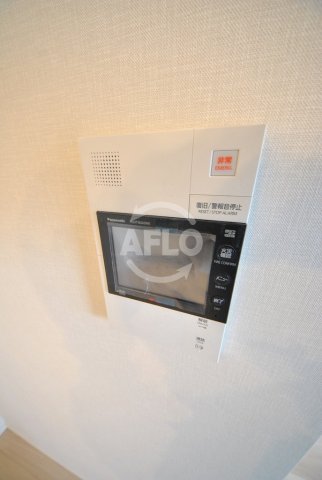 セキュリティ　ブランズタワー・ウェリス心斎橋SOUTH　TVモニター付きイ