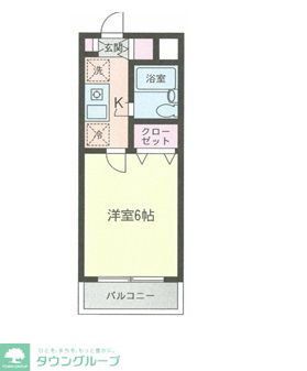 第3ホソブチハイツの間取り写真
