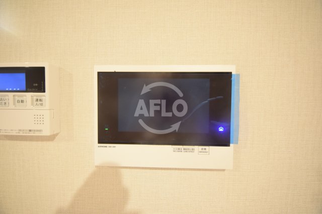 セキュリティ　リアライズ天満橋　TVモニター付きインターホン