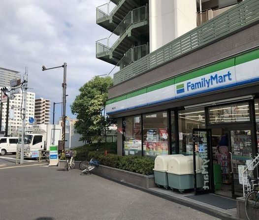 コンビニ　ファミリーマート東品川店（コンビニ）まで400m