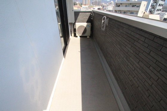 バルコニー　※別部屋の写真です