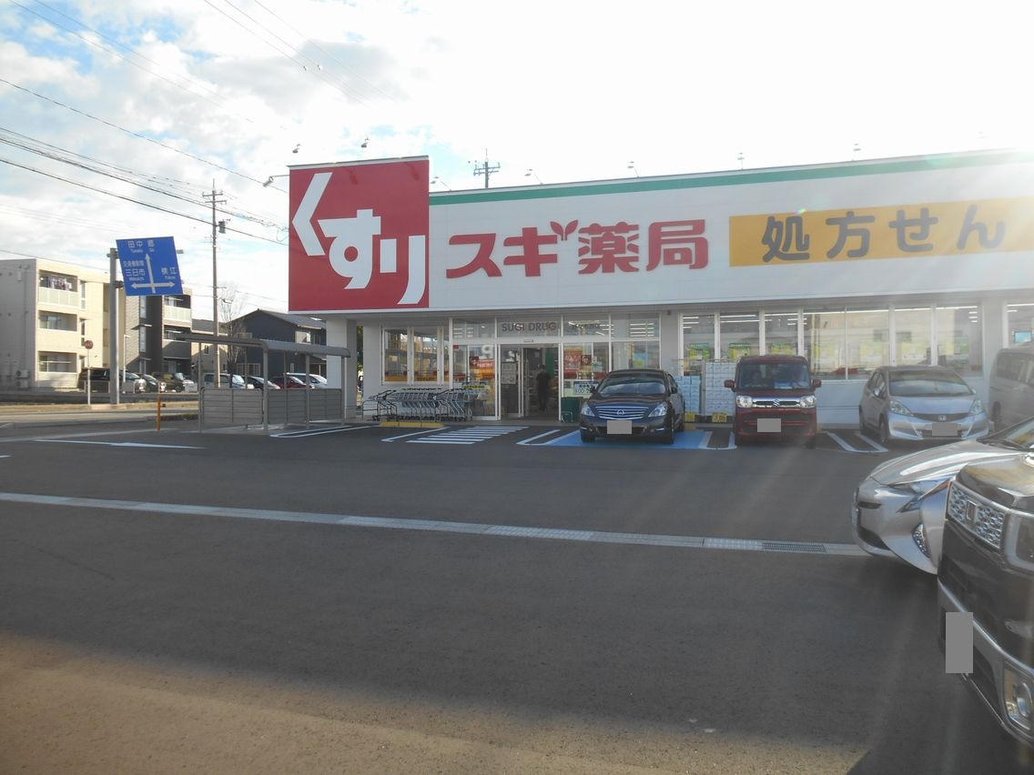 ドラックストア　スギ薬局野々市西店（ドラッグストア）まで367m