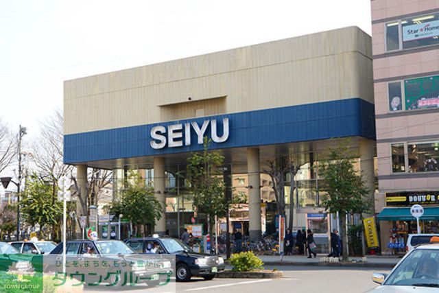 スーパー　西友羽村店（スーパー）まで470m