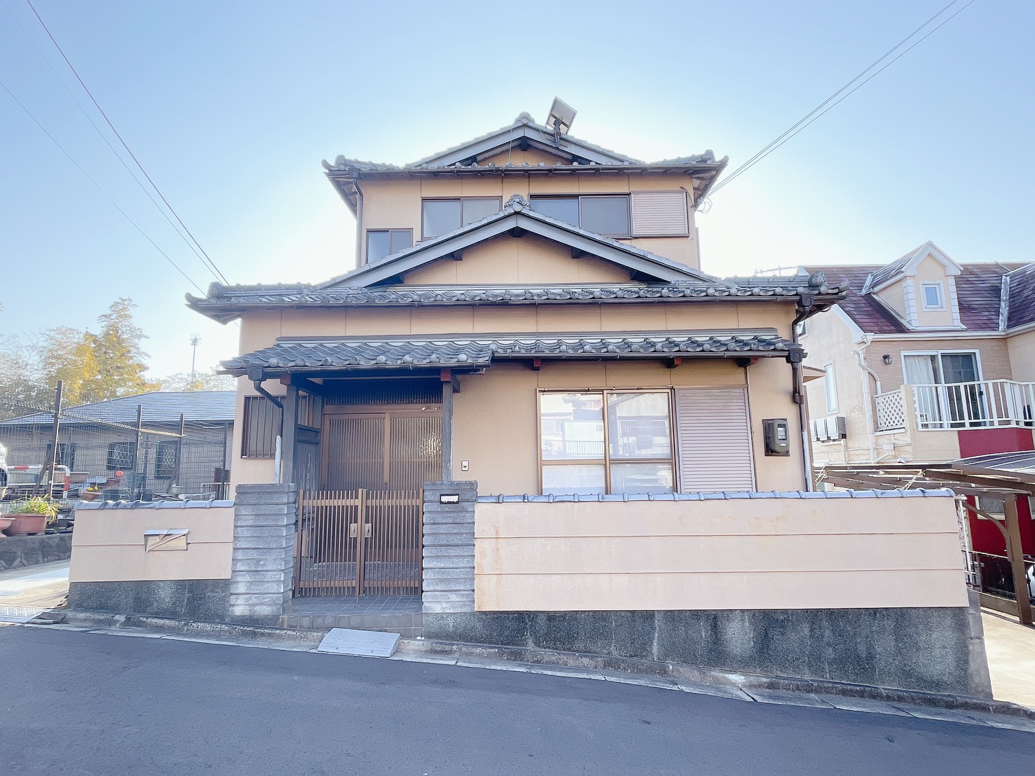 ＪＲ和歌山線 船戸駅 徒歩13分 築42年