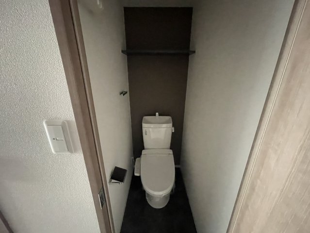 S-RESIDENCE名古屋菊井alineのトイレ写真