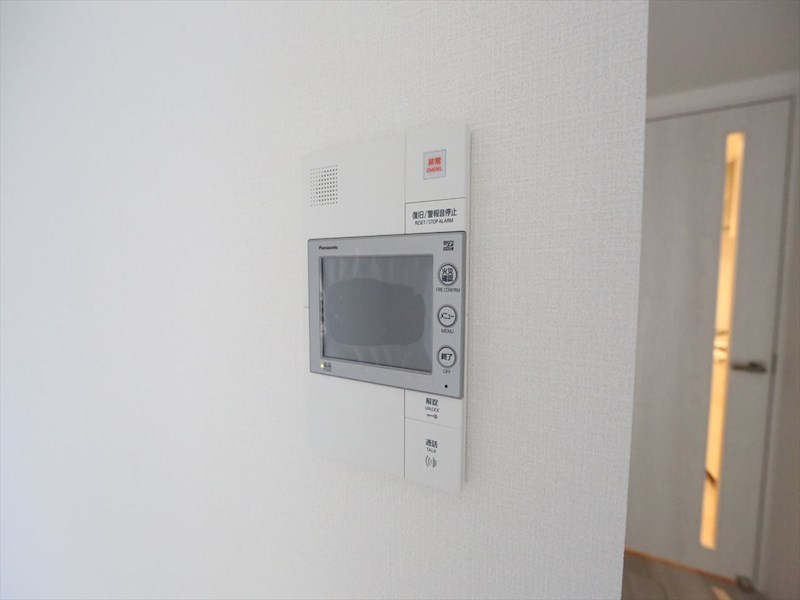 セキュリティ　ＴＶモニター付インターホン